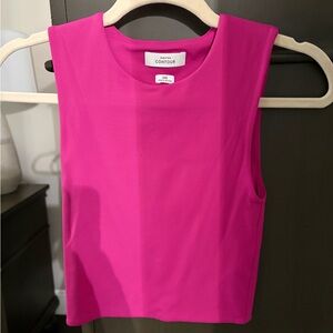 Babaton Pink Sleeveless Top